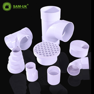 SAM-UK Nhà Máy Ban Đầu Bán Buôn Của Sản Phẩm Mới Nhựa Trắng ASTM PVC Ống Cống - Product Image 6