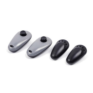 थोक प्रशिक्षण क्लिकर उंगली कुत्ता प्रशिक्षण खिलौना बनाता कम शोर प्लास्टिक उंगली क्लिक करें - Product Image 2