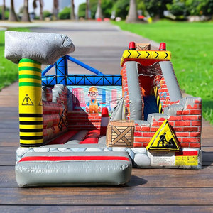 <span class=keywords><strong>Castillo</strong></span> Inflable Comercial Baumeister Hpfburg con Tobogán, Compra un <span class=keywords><strong>Castillo</strong></span> Inflable - Product Image 1