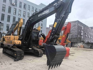 Excavadora Usada de Alta Calidad, Hyundai 220 215 220 de 22 Toneladas, la Mejor Excavadora, Retroexcavadora Hyundai 220LC-9s R210 R220 de Corea del Sur - Product Image 6