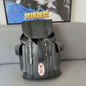 Mochila para hombre con patrón a cuadros, bolsa de viaje de gran capacidad, bolsa para portátil de 9 pulgadas - Product Image 4