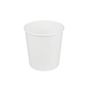 Eco Friendly usa e getta PE Coat White Kraft Cup Paper Thermo 26OZ Soup Cup con coperchio in Pla - Product Image 1