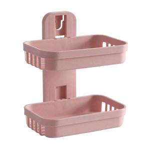 Shelf Bathroom Decoration Soap Rack <b>Shower</b> Douche Accessories Plastic Bathroom Accessories Soap Holder - Product Image 5