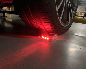 Солнечный светодиодный свет/Автостоянка мигающий свет дорожная шпилька 104*104 мм садовые огни/алюминиевая дорожная шпилька постоянного типа - Product Image 5