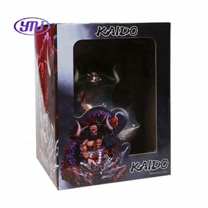 Jouets en PVC personnalisés OEM <span class=keywords><strong>2022</strong></span>, figurines d'<span class=keywords><strong>action</strong></span> et jouets de haute qualité, édition bataille des quatre empereurs, bestiaire Kaidou, figurines d'<span class=keywords><strong>anime</strong></span> One Piece - Product Image 6