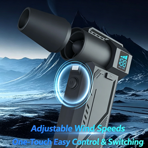 Pulvérisateur de poussière électrique à 3 niveaux réglables avec LED, pulvérisateur d'air sans fil rechargeable pour appareils électroniques - Product Image 4