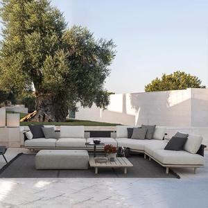 Wooden Garden <b>Furniture</b> Sale Outdoor Wooden <b>Furniture</b> <b>Patio</b> <b>Furniture</b> with Cushions Stylish Comfortable Seating - Product Image 2