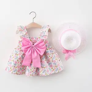 Girls' Suit Sling Shorts Summer New 2023 Korean Fashion Children's Little Girls' Baby Top Fashionable