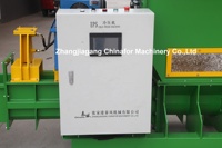 Compacteur de vis pour polystyrène, équipement de recyclage du polystyrène