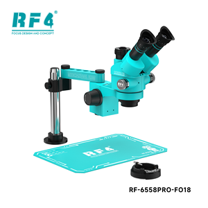 Rf4 Rf-6558pro-fo18 三目显微镜 6.5x-58x 放大倍率 LED 照明 <span class=keywords><strong>LCD</strong></span> 显示屏 IP53 级外部显示屏 - Product Image 5