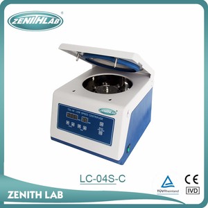 Centrífuga de laboratorio de baja velocidad controlada por microordenador <span class=keywords><strong>Zenith</strong></span> <span class=keywords><strong>Lab</strong></span> para sujetar varios tubos de muestra - Product Image 6