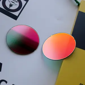 Exia A94 Roze Zonnebril Lens Flitser Spiegel Shmc Vintage En Mode Brillen Kleur Lenzen Uv400 Kwaliteit B