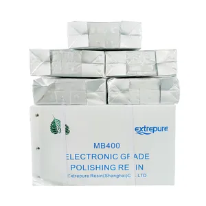 MB400 Mixed Bed Resin Water Softener Cationic Ion Exchange Resin MB400 Electronic Grade Polishing Resin