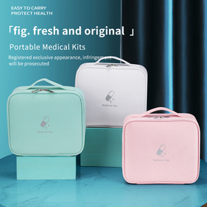 Botiquines de Primeros Auxilios con Clip, Bolsas de Kit Médico Portátiles, Suministros OEM ODM con Logotipo, Personalización al por Mayor - Product Image 2