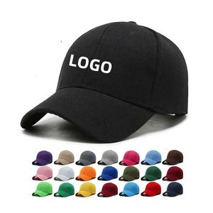 Custom Embroidery Printing Logo Sports Soft <b>Top</b> Caps Wholesale Acrylic Fibers Material Golf Hat Baseball Cap for Man Women - Product Image 1