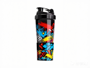 Outdoor Sport Protein for 500ml for PP Reusable Dishwasher Safe Direct Drinking Hinged Cap Custom Logo Business Gift