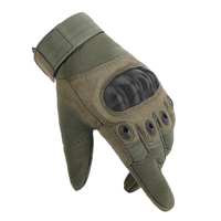Gants de gymnastique pour hommes et femmes, gants tactiques de moto à jointures dures