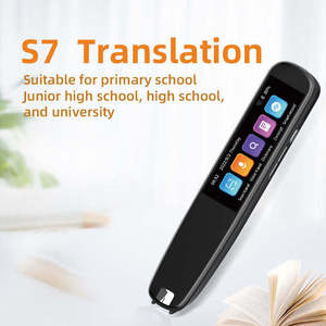Stylo Dictionnaire Électronique Portable 2026 à Succès, Traducteur Vocal à Écran Tactile Couleur, Scanner Traducteur de Langues - Product Image 2