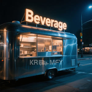 Camionnette mobile 2025, remorque à glace, chariot à pizza, entièrement équipé, USA, petite remorque alimentaire en acier inoxydable de 12 pieds à vendre - Product Image 3