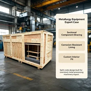 Multi Layer Protection Sea Freight Wooden <b>Crate</b> Testing Machine Whole <b>Pack</b> Cross Border Freight Anti Knock Case - Product Image 3
