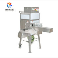 Fengxiang MZ-368 Automatische Maïs-/Koren dorsmachine lijn Hoge efficiëntie 304 roestvrij staal 500-600KG/uur capaciteit motor