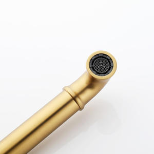 <span class=keywords><strong>Rubinetti</strong></span> lavello <span class=keywords><strong>2</strong></span> fori doppio manico moderno miscelatore <span class=keywords><strong>lavabo</strong></span> in oro cromato - Product Image 4