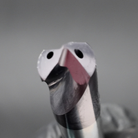 Fraise à chanfreiner en carbure monobloc pour usinage CNC et perçage de métaux
