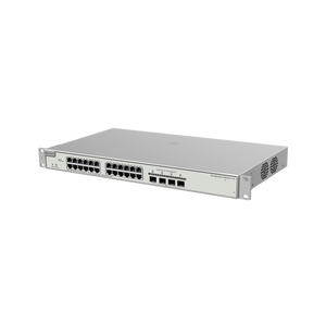 RG-NBS3200-24GT4XS-P-V2 Commutateur Ethernet géré L2 L3 24 ports PoE avec liaison montante 10G SFP, montable en rack, pour réseaux d'entreprise, de vidéosurveillance et de campus - Product Image 5