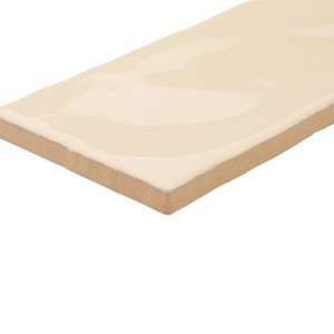 Piastrella in Osso Naturale Lucido 7,5x30 Cm per Pareti e Pavimenti - Product Image 2