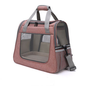 Portador de viaje plegable portátil para mascotas, jaula de viaje, perros pequeños, gatos, animales - Product Image 4