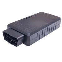 Boîtier de diagnostic OBDII en plastique grand format AOTAI pour connecteur OBD ELM327