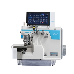 เครื่องโอเวอร์ล็อคอัจฉริยะ New Jack C60 IoT: สถิติแบบเรียลไทม์, <span class=keywords><strong>การ</strong></span>ปรับสมดุลสาย<span class=keywords><strong>การ</strong></span>ผลิต และระบบควบคุมการจับยึดด้ายอิเล็กทรอนิกส์ - Product Image 1