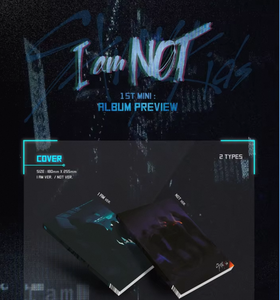 อัลบั้มมินิชุดที่ 1 ของ Stray Kids รุ่น I AM NOT ฉบับมาตรฐาน พร้อมซีดีเพลงเคป๊อปของแท้ ซีลปิดอย่างดี พร้อมโฟโต้การ์ดและโฟโต้บุ๊ค อัลบั้มของไอดอลเกาหลี - Product Image 6