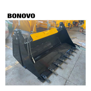 Máy Xúc Lật 4 Trong 1 Cho <span class=keywords><strong>Bobcat</strong></span> S300 - Product Image 5