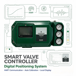 FIELDVUE DVC7K robuste pour l'industrie pétrolière et gazière avec connectivité et technologie d'avis intelligents - Product Image 1