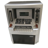 Vente directe usine : Mini distributeur de billets ATM sécurisé avec mot de passe, tirelire pour enfants, cadeau d'anniversaire