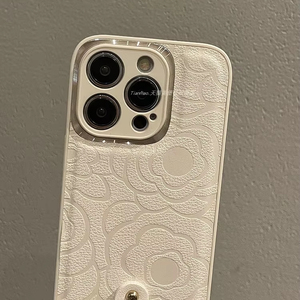 Per Apple 13 Pro Max cassa del <span class=keywords><strong>telefono</strong></span> cellulare camelia oro diamante fiocco catena fiore iPhone 14 Plus ragazza alla moda copertura del <span class=keywords><strong>telefono</strong></span> all'ingrosso - Product Image 4