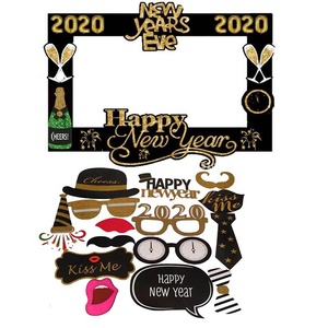 27 pezzi grande punto di felicità cinese nuovo anno 2026 anno della cabina fotografica del ratto Kit di oggetti di scena 2026 felice anno nuovo - Product Image 5