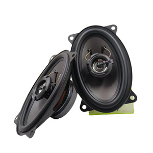 1 Par de Altavoces Coaxiales de Audio de Alta Fidelidad para Automóvil de 150 W y 4x6 Pulgadas con Diseño de Bocina de Agudos Automática Hecha de Neodimio ABS - Product Image 3