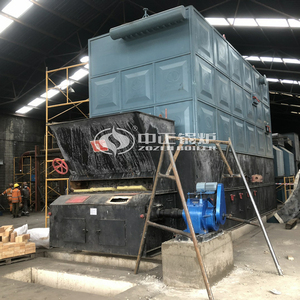 7000KW ชีวมวลเชื้อเพลิงเทอร์มิกของไหลหม้อไอน้ำน้ำมันความร้อน Ylw-7000MA (W) - Product Image 2