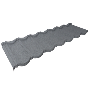 แผ่นเหล็กคลุมหลังคาโลหะเคลือบหินราคาถูกสำหรับสร้างสร้างสร้างสร้างแผ่นเหล็กคลุมทรายแผ่นหลังคาแบบยุโรป - Product Image 5