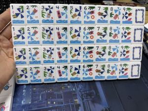 Oh My Mahjong Tiles - Juego de Mahjong Americano Premium, Fácil de Usar para Principiantes, Fichas de Mahjong de Acrílico de Lujo, en Promoción, Listo para Enviar - Product Image 1