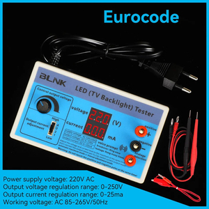 เครื่องทดสอบแถบหลอดไฟ <span class=keywords><strong>LED</strong></span> เครื่องทดสอบไฟแบ็คไลท์ทีวี0-230V เอาต์พุตเครื่องมือวัดแรงดันไฟฟ้าเครื่องทดสอบกระแสไฟฟ้า - Product Image 3