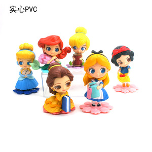 Adorno de estatuilla PVC princesa ojos grandes - Product Image 6