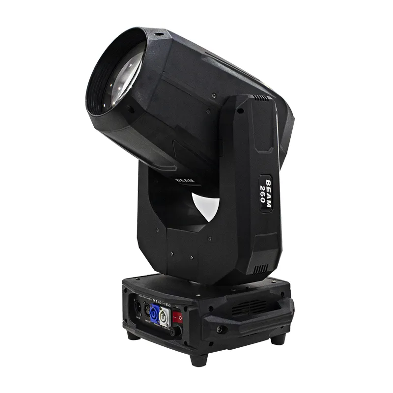 Melhor palco dmx luzes 9r 260w farol de movimento cabeça palco luz ponto dj luz com bom preço