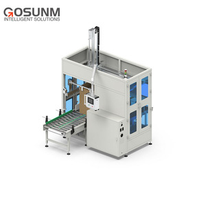 Tự động nhỏ carton trường hợp thiết bị đóng gói cho các ứng dụng y tế cho túi túi chai phim & giấy - Product Image 5