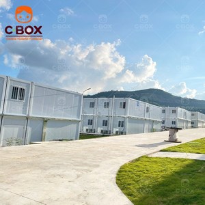บ้านสำนักงานสำเร็จรูปแบบหลายชั้น Cbox ติดตั้งง่าย โมดูลาร์ สำหรับพักคนงาน แคมป์เคลื่อนที่สำหรับงานเหมือง บ้านคอนเทนเนอร์แบบแพ็คสำเร็จ - Product Image 5