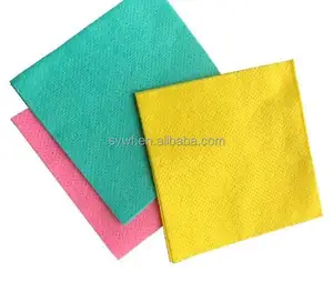 70% rayon 38*38CM viscose cleaning cloth