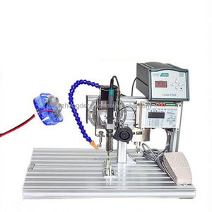 Máquina de Soldadura Semiautomática para Cables Eléctricos con Conector USB, Máquina de Soldadura de Alambres USB para PCB/LED/Robots - Product Image 1
