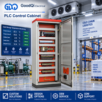 Armoire de commande PLC, panneau de commande industriel métallique, coffret électrique IP50, taille personnalisable, équipement de distribution d'énergie